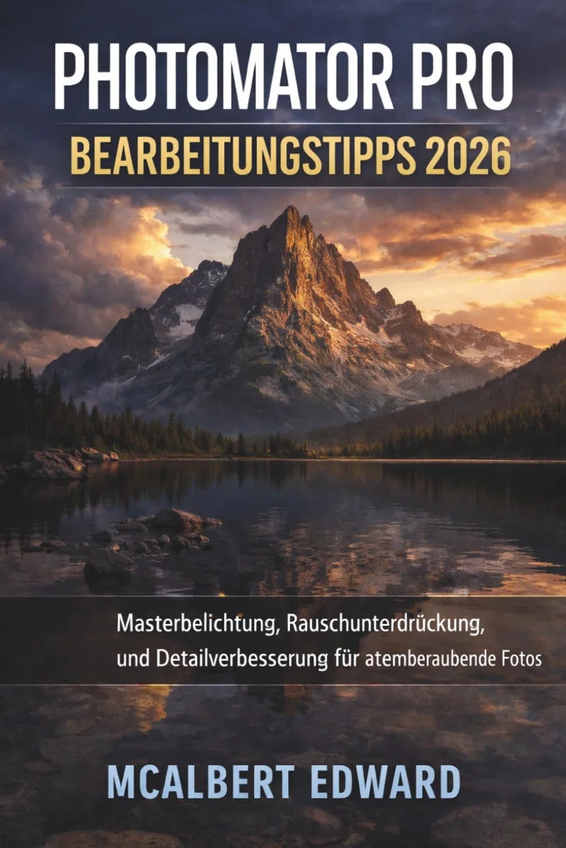 PHOTOMATOR PRO BEARBEITUNGSTIPPS 2026: Masterbelichtung, Rauschunterdrückung und Detailverbesserung für atemberaubende Fotos