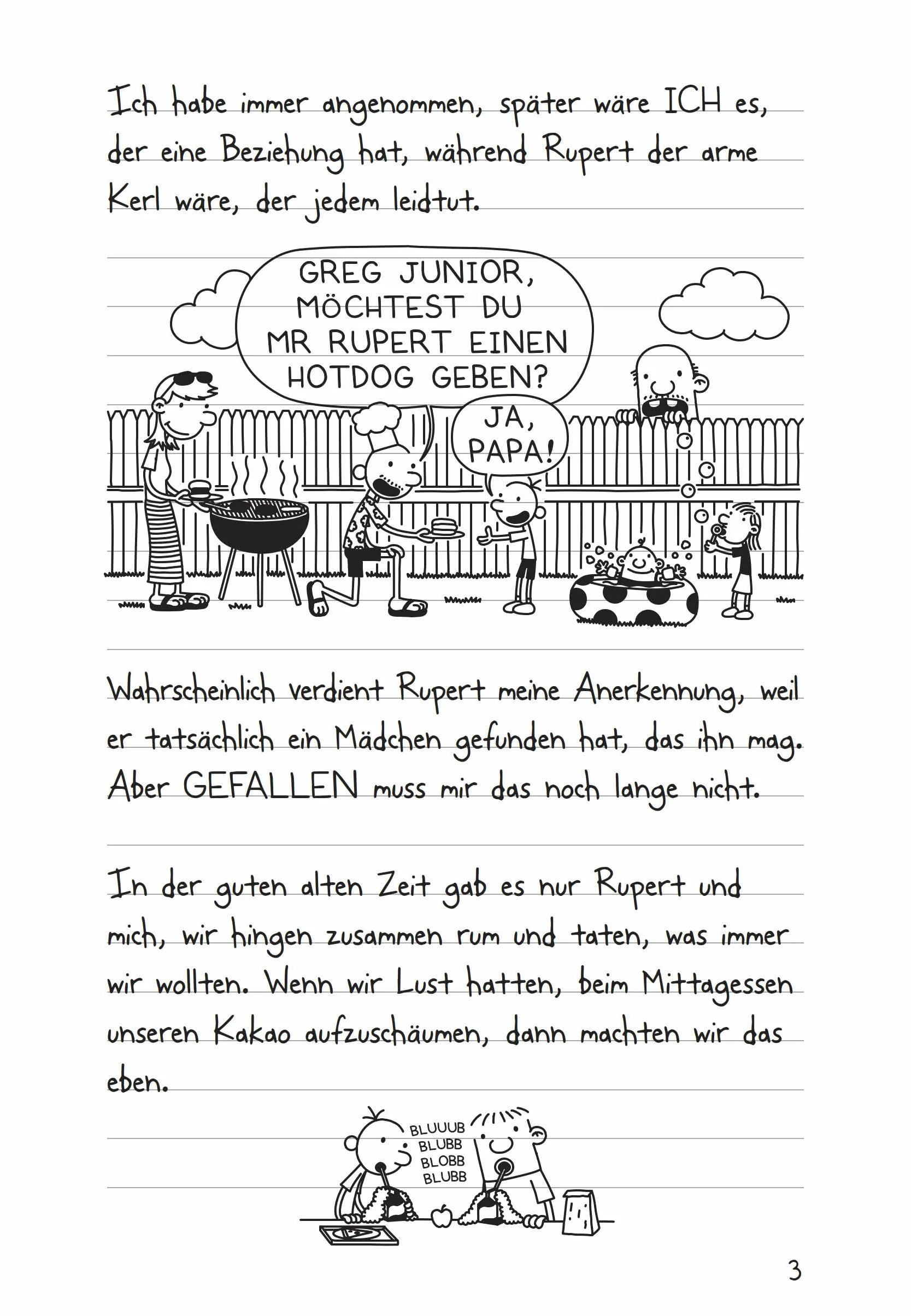 Gregs Tagebuch 8 - Echt übel!: Ein Comic-Roman