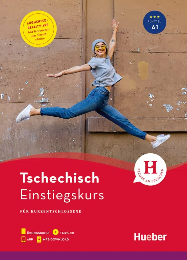 Einstiegskurs Tschechisch: für Kurzentschlossene / Paket: Buch + 1 MP3-CD + MP3-Download + App: für Kurzentschlossene / Paket: Buch + 1 MP3-CD + MP3-Download + Augmented Reality App