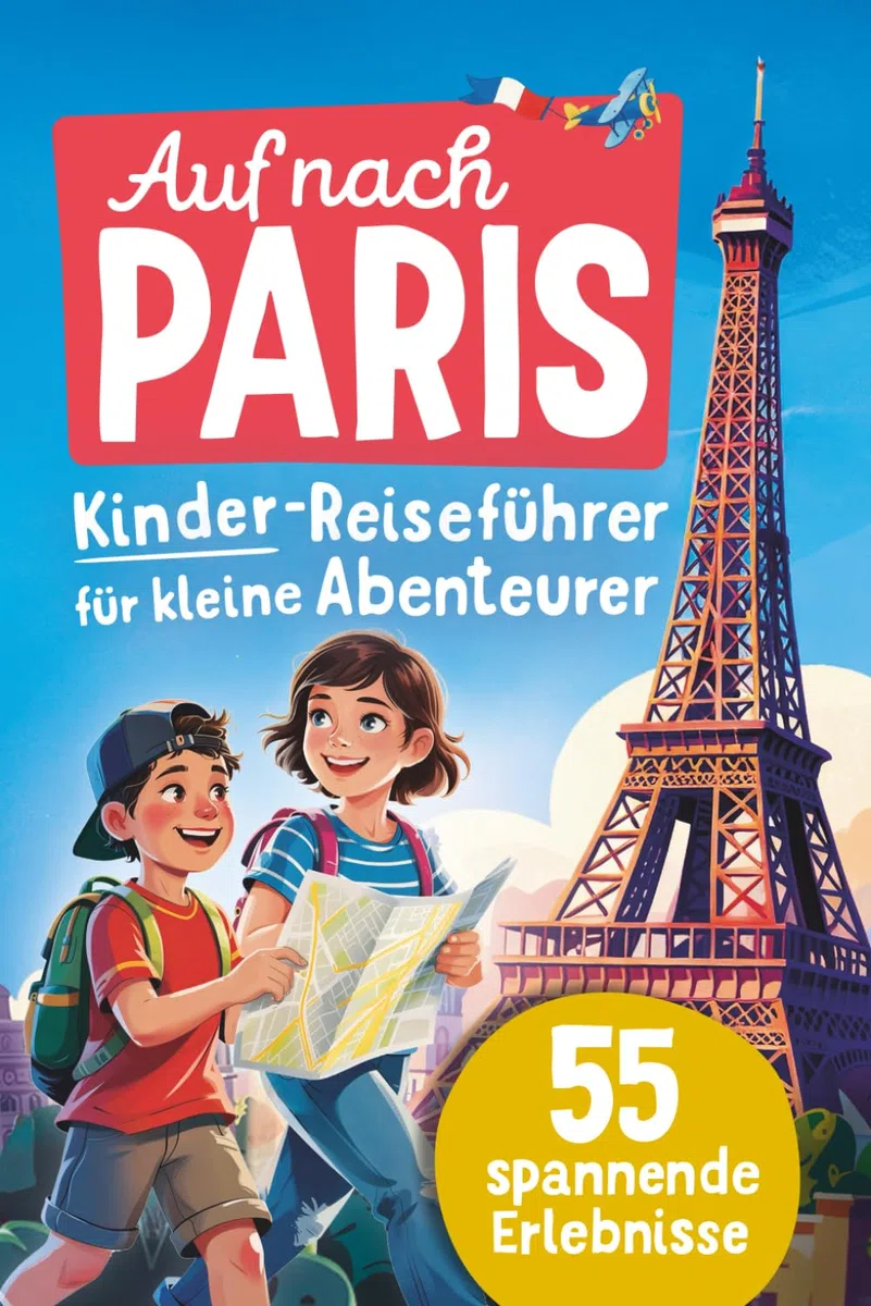 Auf nach Paris! Kinder-Reiseführer für kleine Abenteurer I 55 spannende Erlebnisse: Imposante Sehenswürdigkeiten, rätselhafte Geheimnisse und überraschende Geschichten
