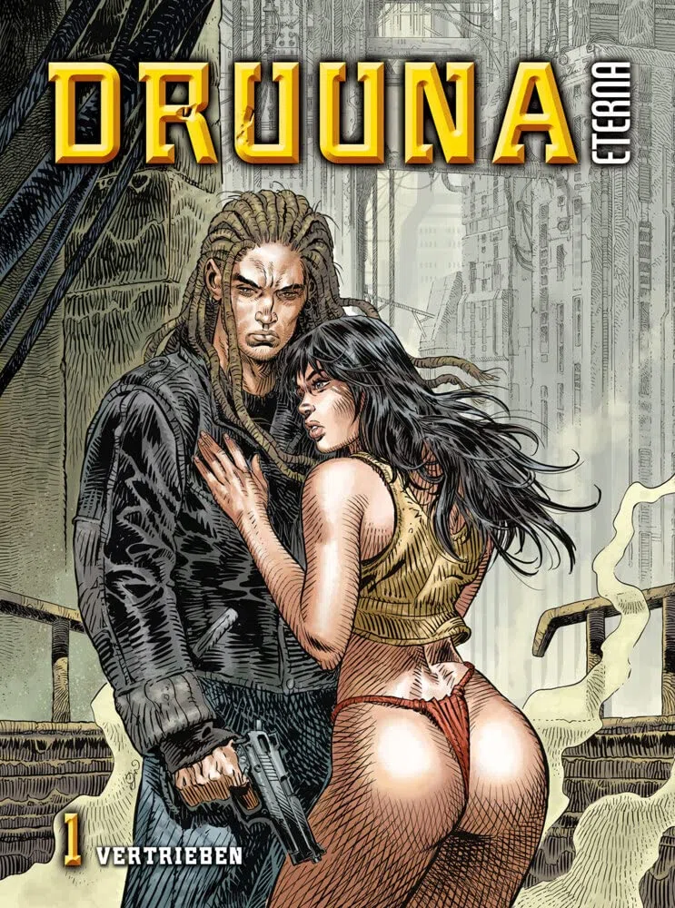 Druuna – Eterna: 1. Vertrieben
