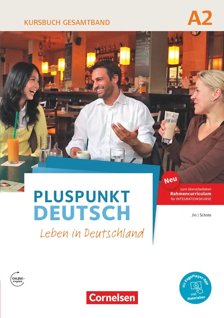 Pluspunkt Deutsch - Leben in Deutschland - Allgemeine Ausgabe - A2: Gesamtband: Kursbuch (2. Ausgabe) - Inkl. E-Book und PagePlayer-App