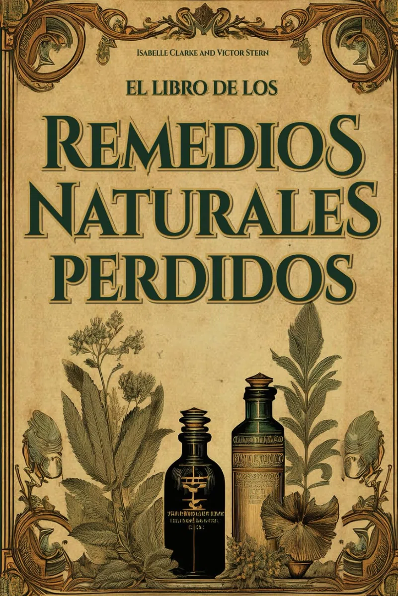 El Libro de los Remedios Naturales Perdidos: La Guía Esencial de Remedios Herbales Ancestrales Revividos para el Bienestar Integral
