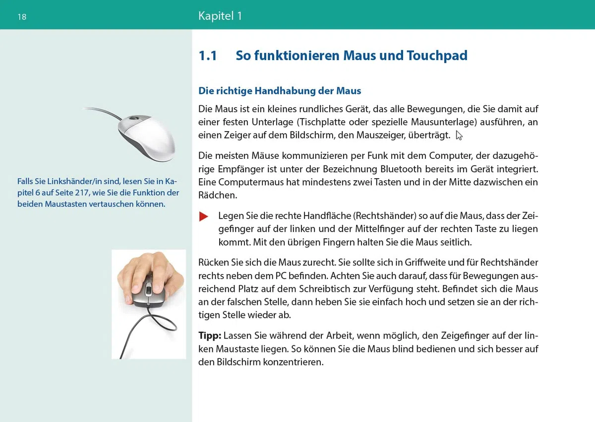 Windows 10 für Senioren: Für Einsteiger im praktischen Lernformat vor die Tastatur legen. Leicht verständlich, in großer Schrift & komplett in Farbe!