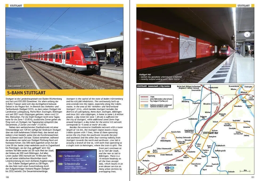 S-Bahnen in Deutschland: + Regional-Stadtbahnen