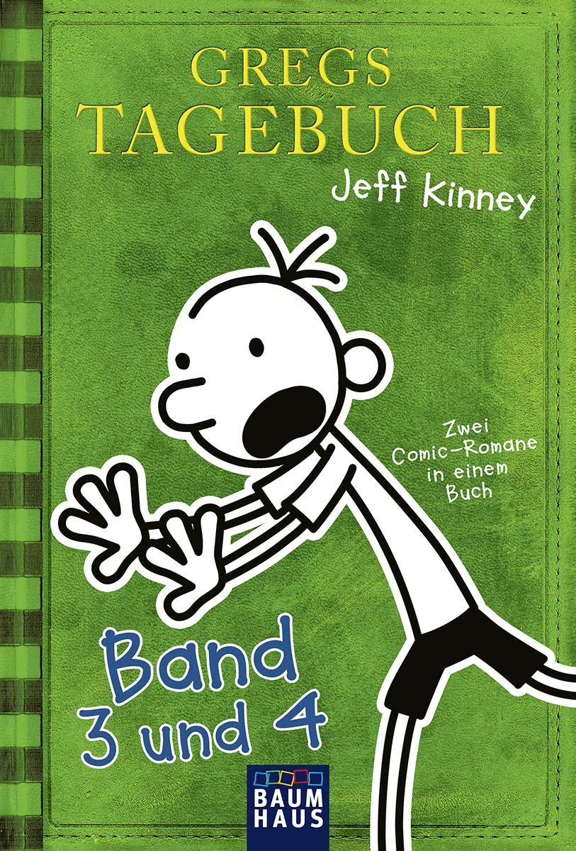 Gregs Tagebuch – Band 3 und 4: Doppelband (Greg Bundles)