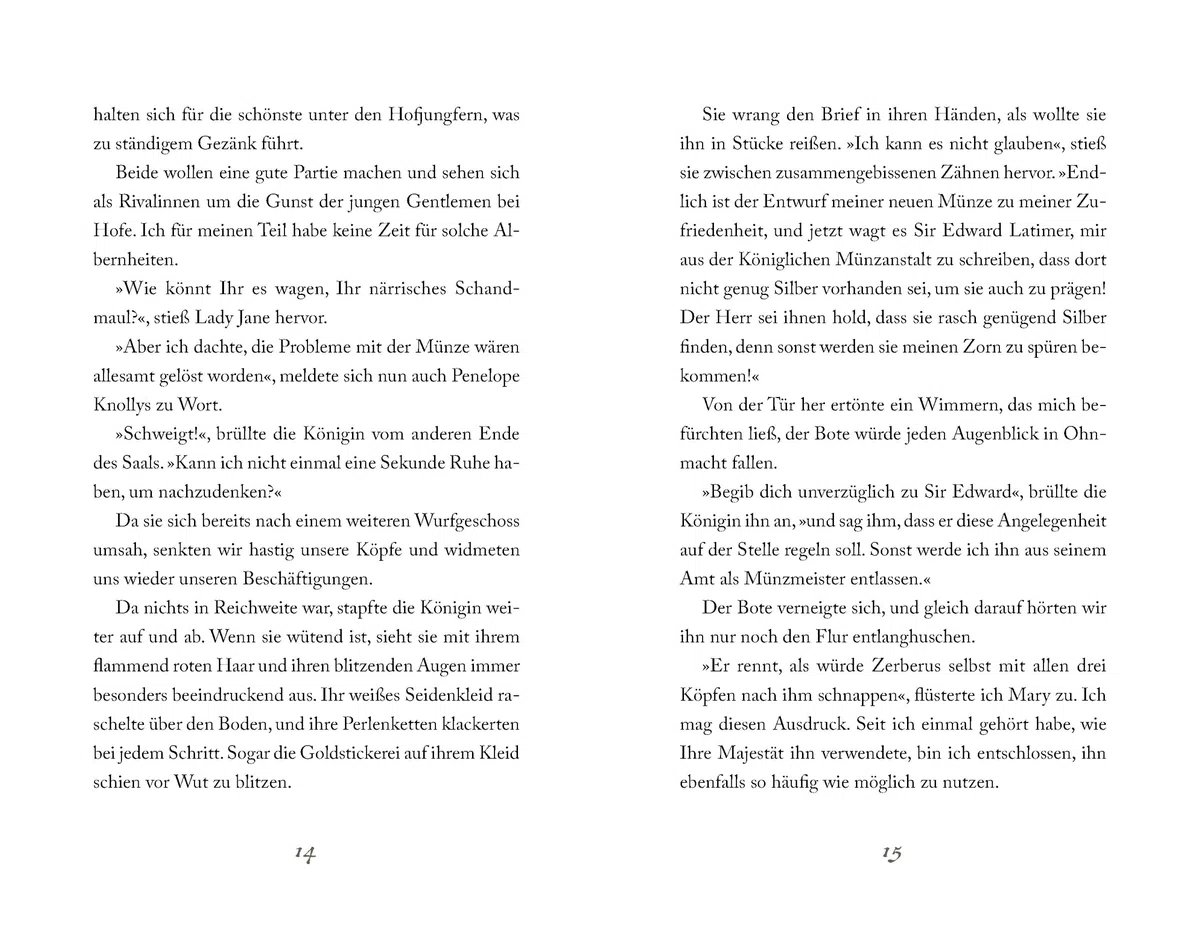 Lady Grace Mysteries: Band 4: Täuschung
