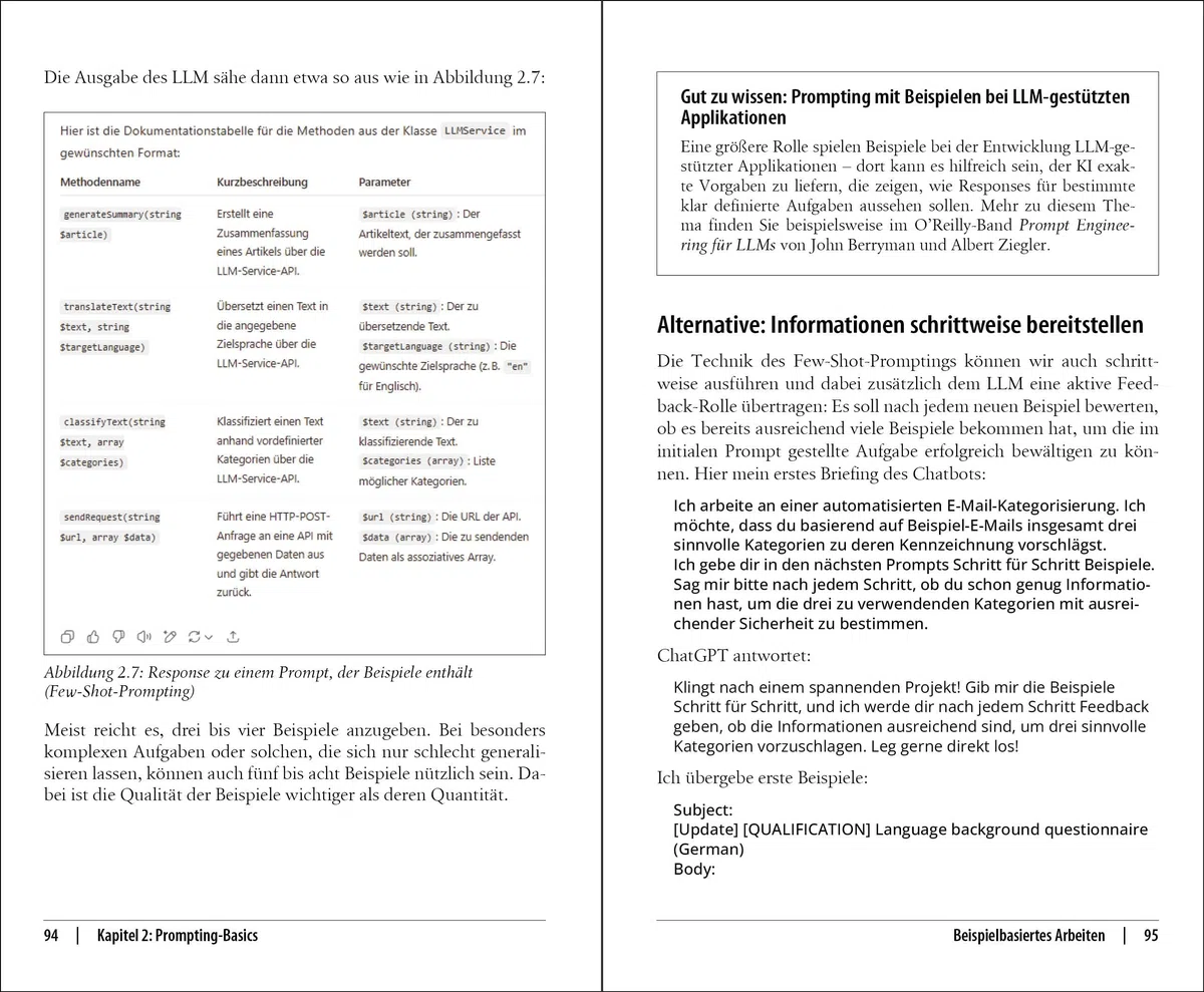 Prompting kurz & gut: Large Language Models verstehen, ChatGPT & Co. professionell nutzen