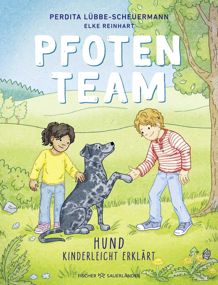 Pfotenteam: Hund kinderleicht erklärt | Mit familientauglichen Tipps, Tricks und Sachwissen von einer der bekanntesten deutschen Hundetrainerinnen