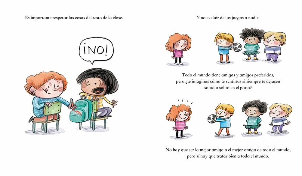 Nos tratamos bien: Un cuento sobre el respeto / We Treat Each Other Well: A Stor y About Respect (Cuentos infantiles)
