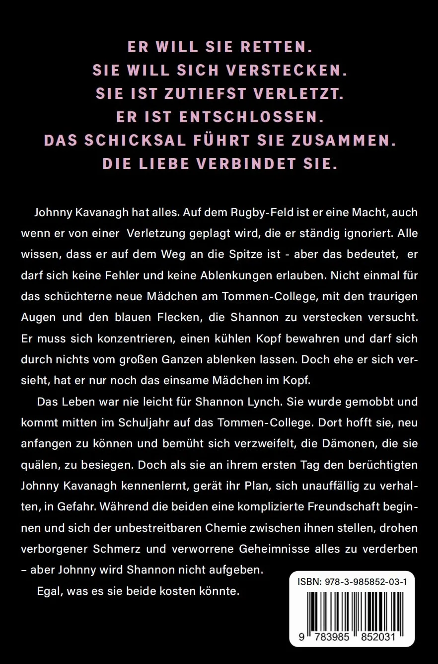 Boys of Tommen 1: Binding 13: Die BookTok Sensation endlich auf Deutsch - farbiger Buchschnitt in limitierter Auflage (1)