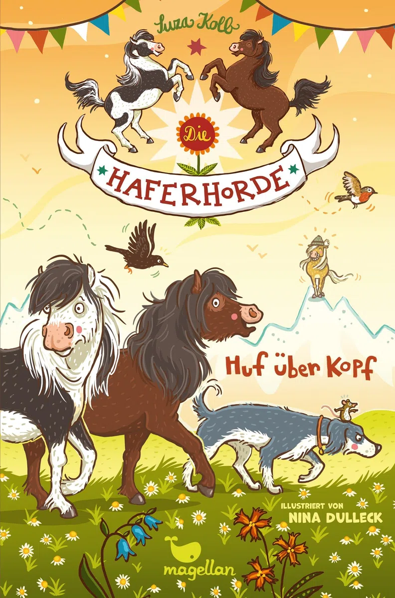 Die Haferhorde - Huf über Kopf: Band 7 der lustigen Ponyabenteuer für Kinder ab 8 Jahren