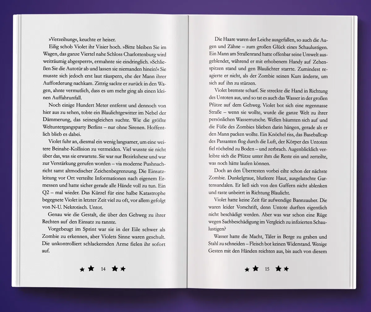 Violet – Die Wasserhexe und der Totengott: Roman