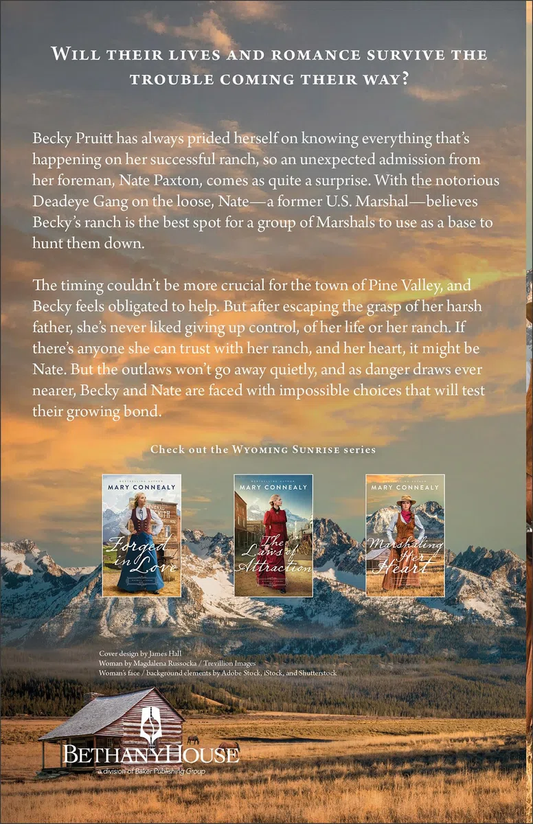 Marshaling Her Heart (Wyoming Sunrise, Band 3)
