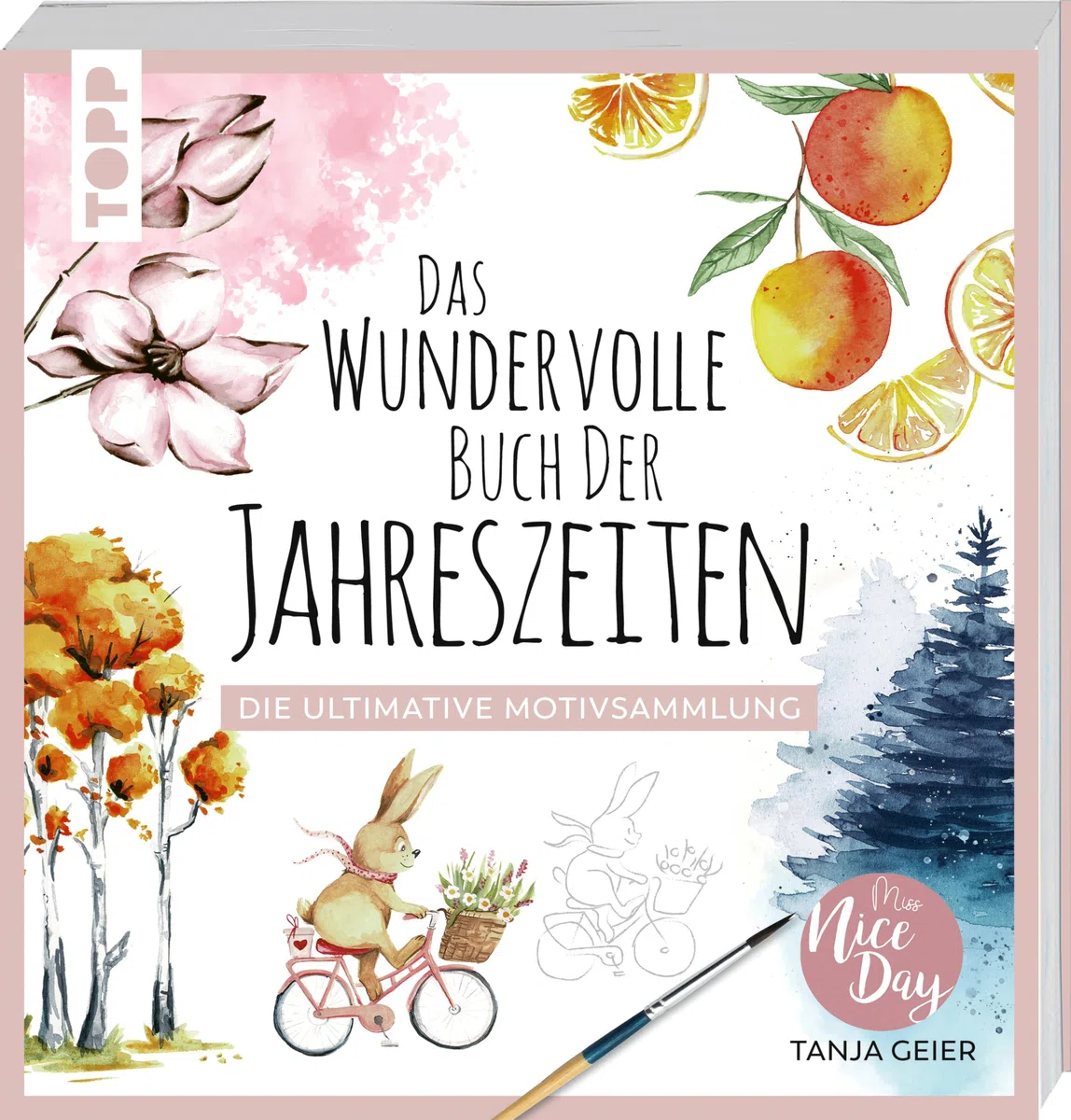 Das wundervolle Buch der Jahreszeiten: Die große Motivsammlung