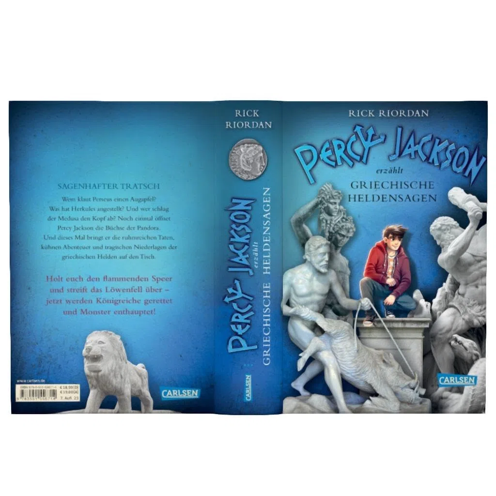 Percy Jackson erzählt: Griechische Heldensagen: Mythologie unterhaltsam erklärt für Jugendliche ab 12 Jahren