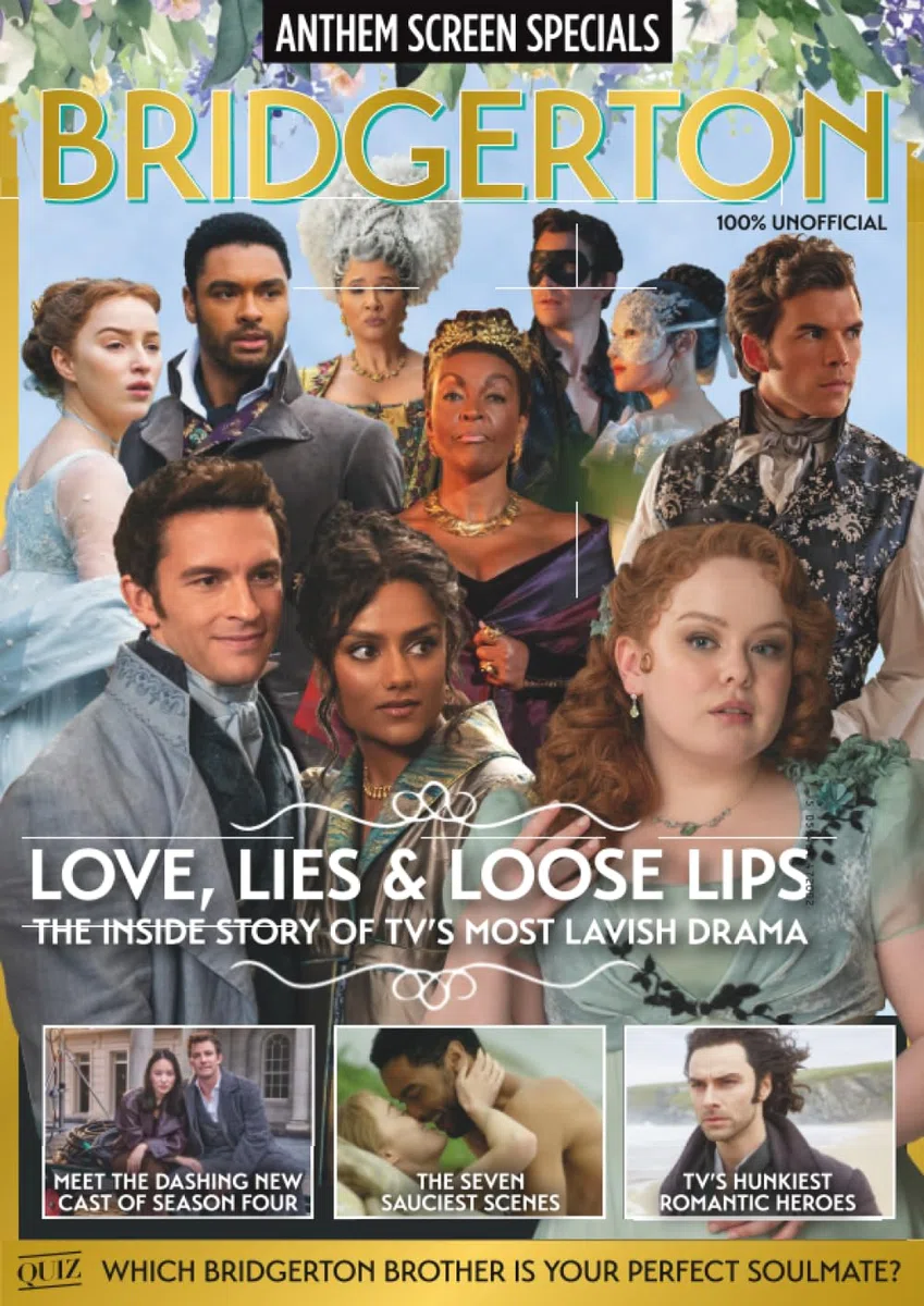 Bridgerton Special Collector's Edition Magazine Fanbook: | Unofficial TV Show Guide | Seasons 1, 2, 3 Review & Season 4 Preview | Meet the Cast & Discover the Locations