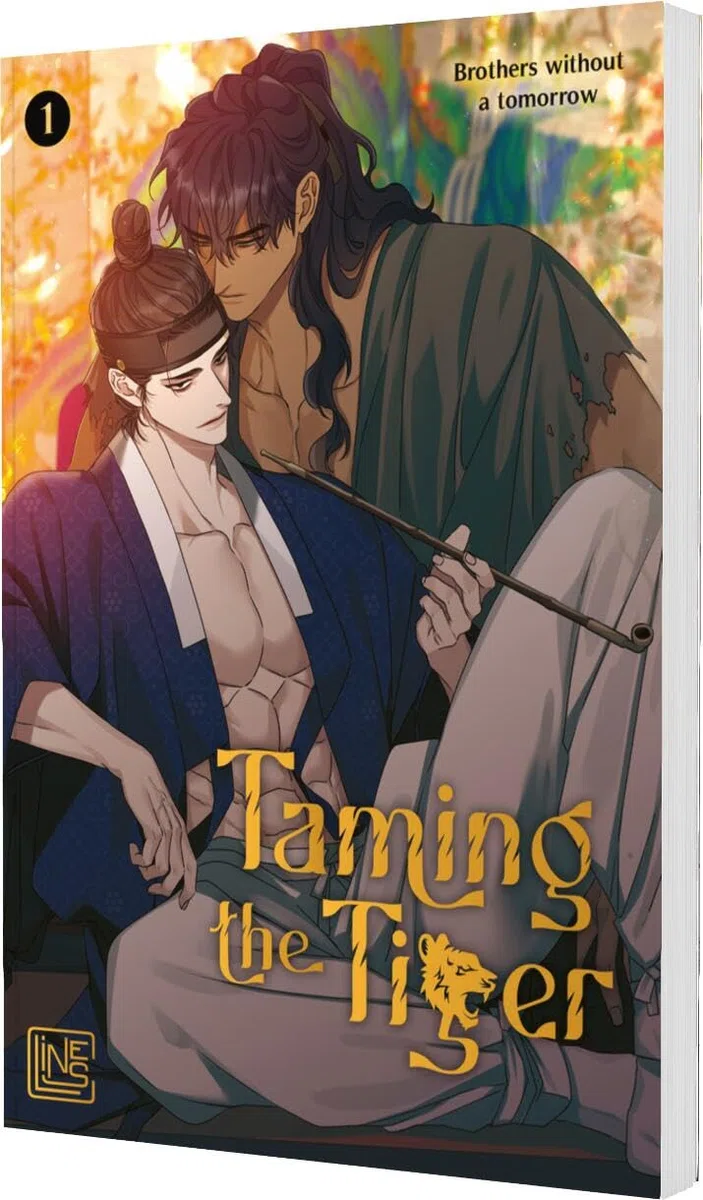 Taming the Tiger 1: Unzensierter Boys-Love-Manhwa für Erwachsene über eine riskante Liebe im alten Korea – limitierte Auflage mit Photocard