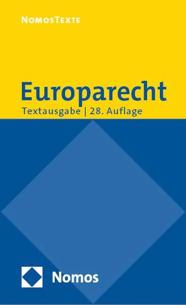 Europarecht: Textausgabe mit einer Einführung von Prof. em. Dr. Roland Bieber (Gläsner - Europarecht (Bieber))