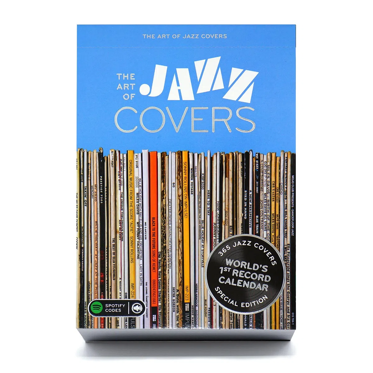 The Art of Jazz Covers: Tagesabreißkalender mit 366 Best-of Jazz Vinyl Covern aus über 10 Jahrzehnten. Zusätzlich mit praktischen Spotify Codes.: Best-Of Collection Vol. 1 (The Art of Vinyl Covers)