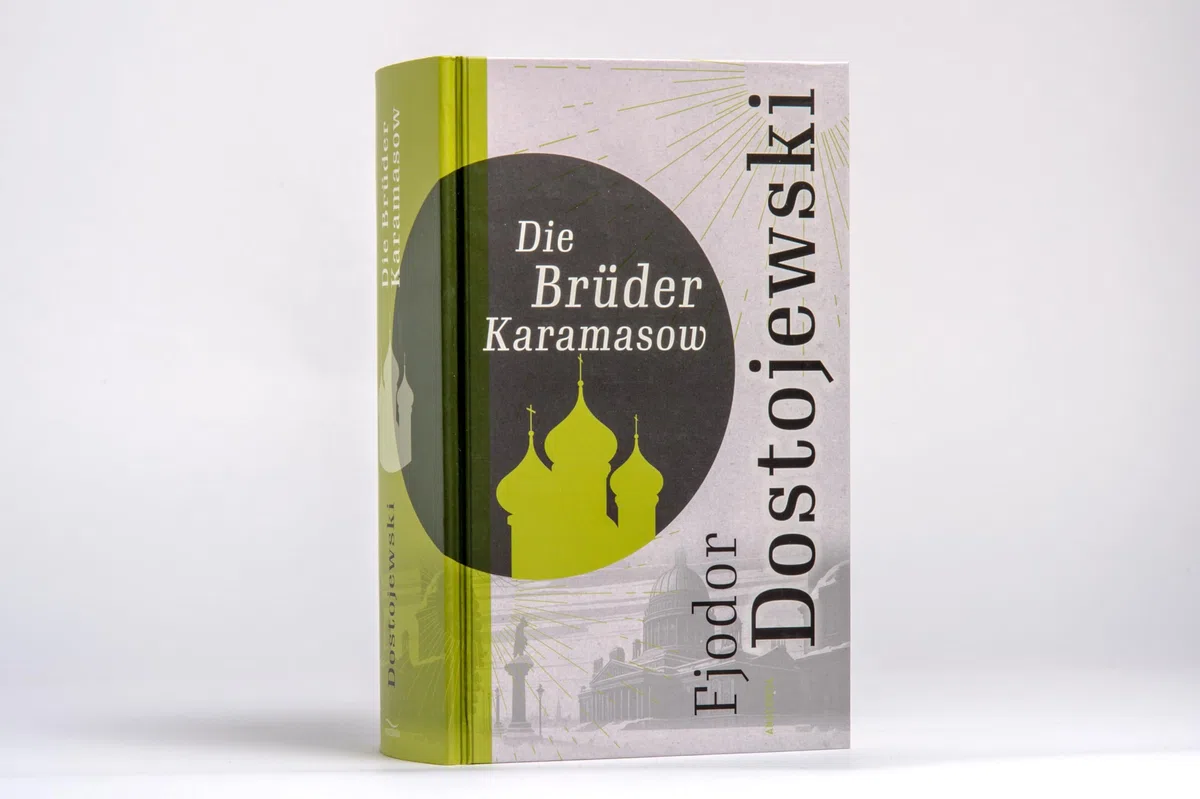 Die Brüder Karamasow: Roman in vier Teilen und einem Epilog (Weltliteratur Dünndruckausgabe, Band 18)