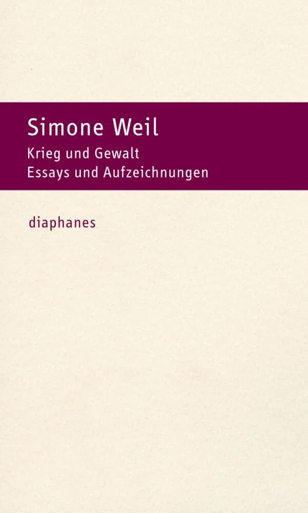 Krieg und Gewalt: Essays und Aufzeichnungen (hors série)