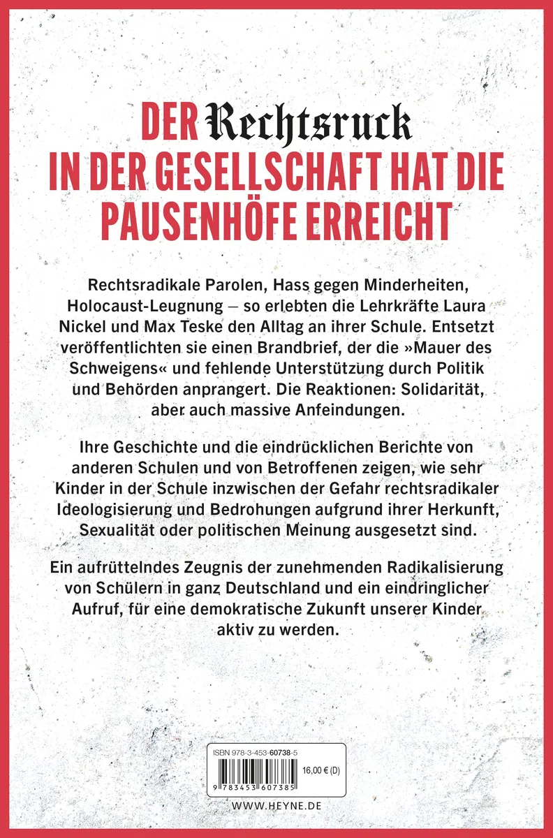 Rechtsruck im Klassenzimmer: Wie neurechte Ideologien die Schulen durchsetzen und unsere Kinder bedrohen