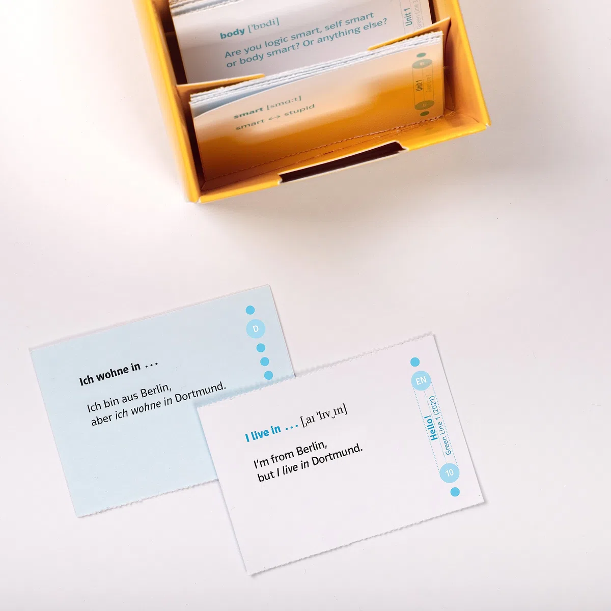 Green Line 1 (ab 2021) Klasse 5 Vokabel-Lernbox zum Schulbuch: Englisch passend zum Lehrwerk üben (Green Line. Ausgabe ab 2021)
