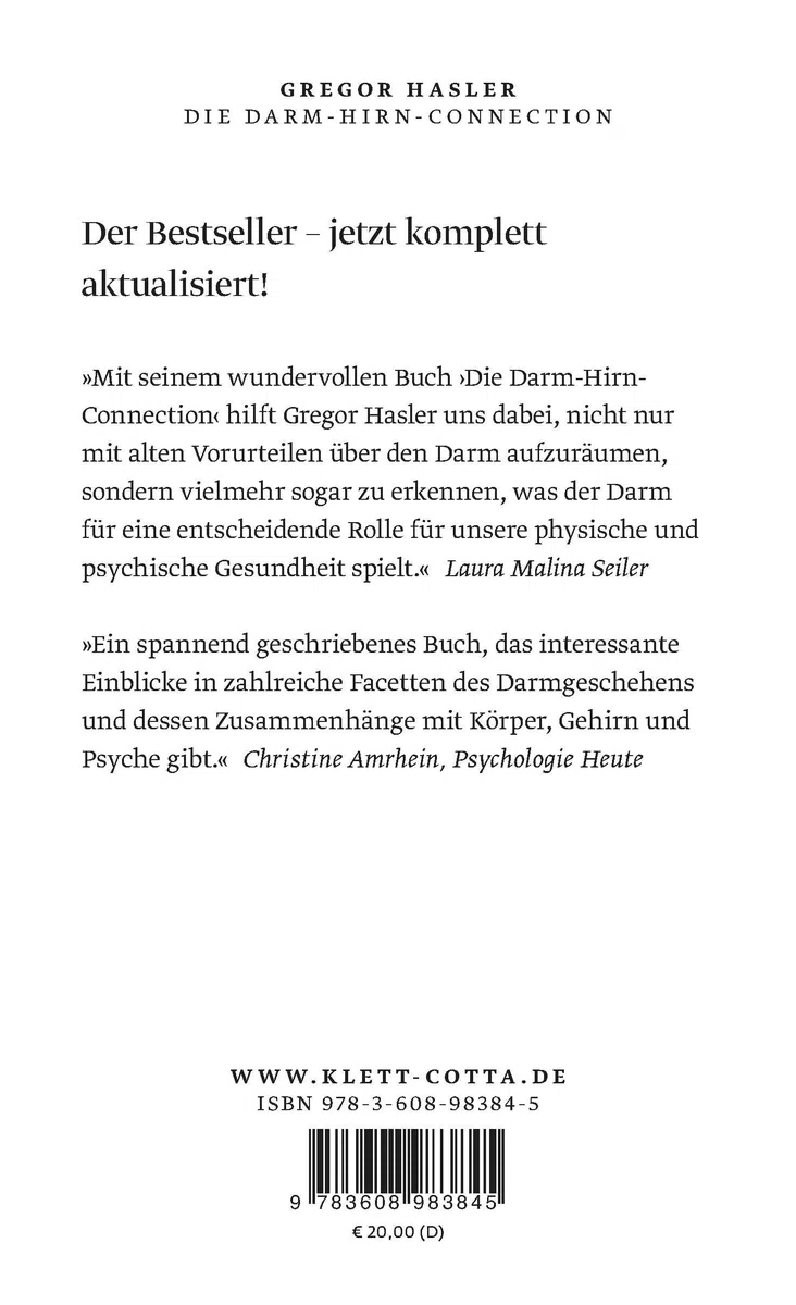 Die Darm-Hirn-Connection: Revolutionäres Wissen für unsere psychische und körperliche Gesundheit (Wissen & Leben)