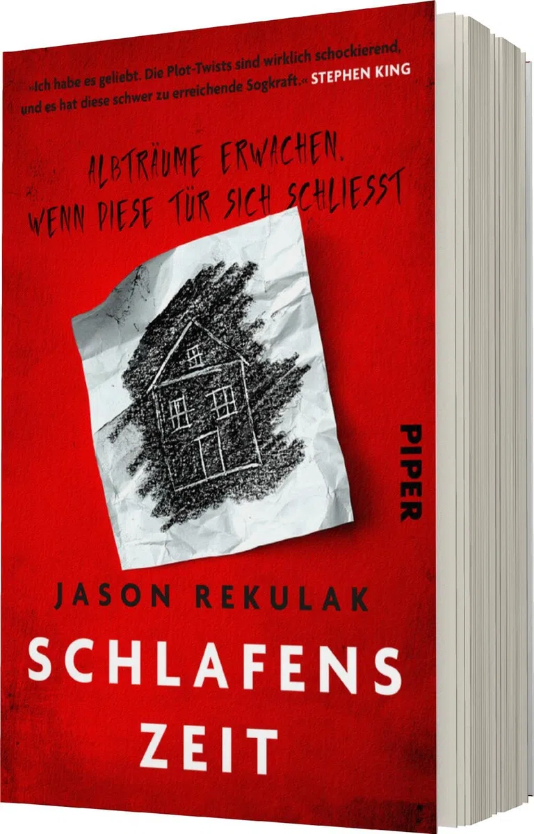 Schlafenszeit – Albträume erwachen, wenn diese Tür sich schließt: Thriller | »Ich liebe ›Schlafenszeit‹.« Stephen King | Horror-Highlight