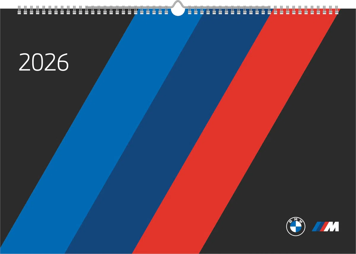 BMW M Wandkalender 2026