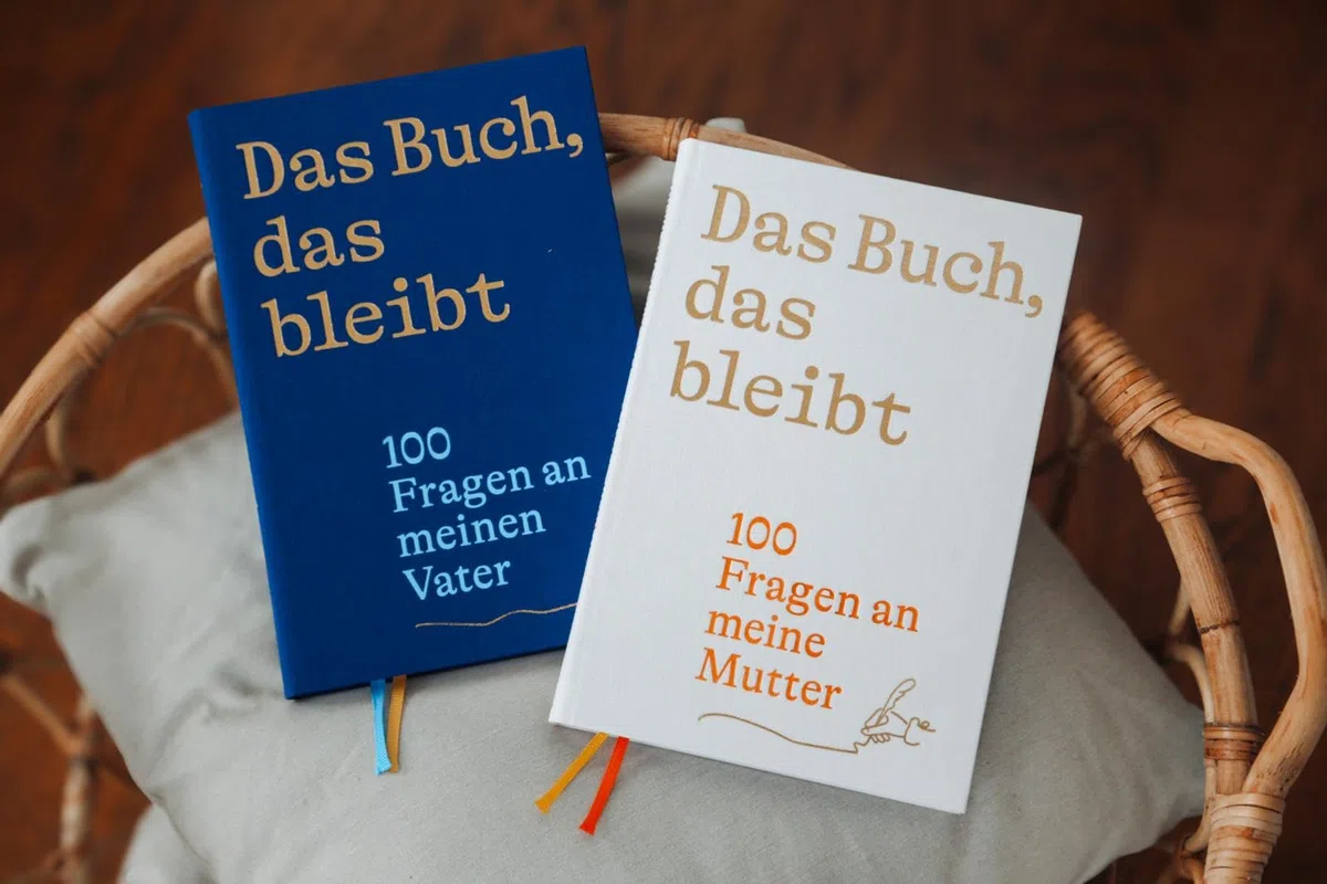 Das Buch, das bleibt: 100 Fragen an meine Mutter | Vom Autor des SPIEGEL-Bestsellers 25 letzte Sommer (Lebensfragen)