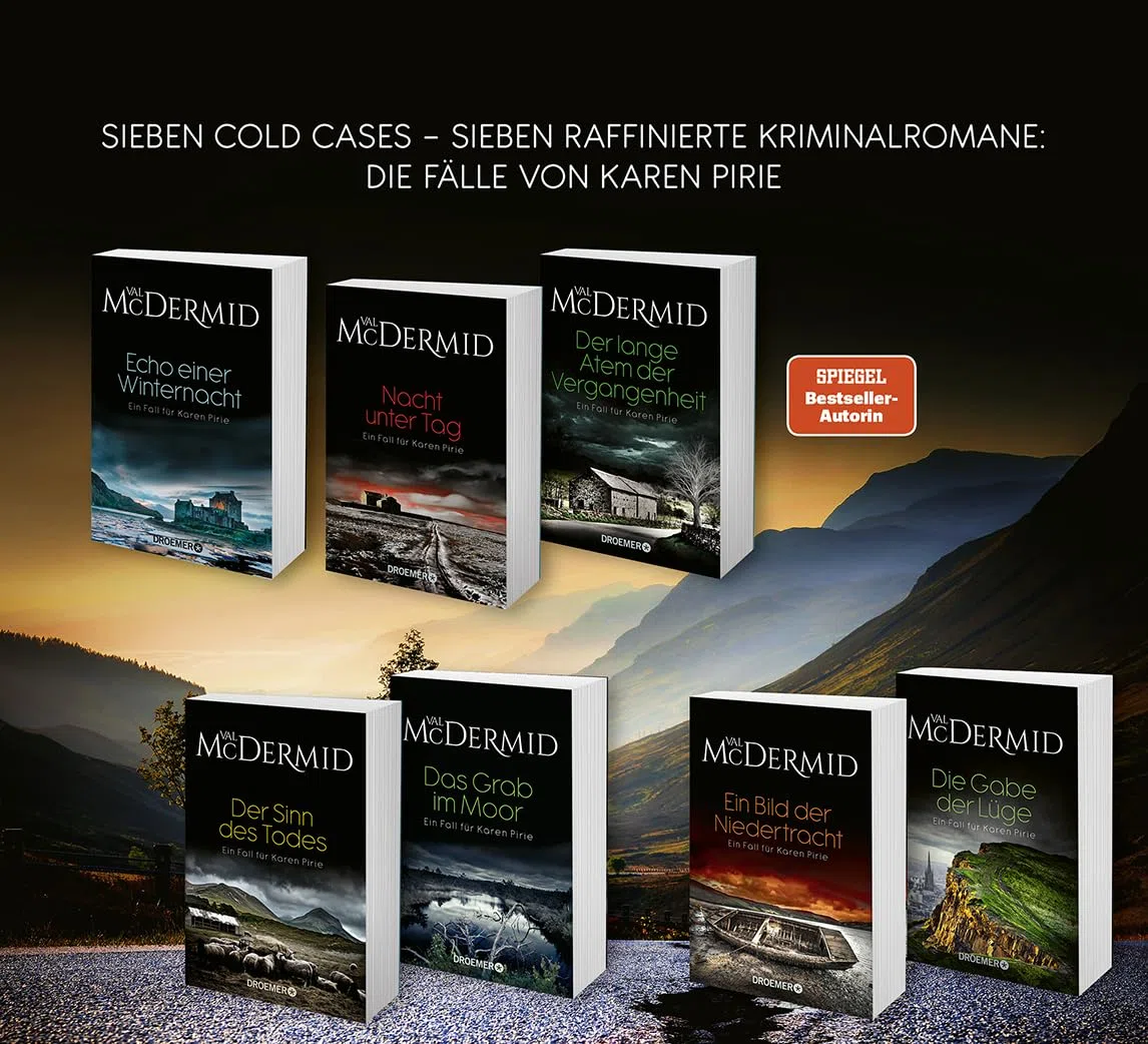 Die Straße der Knochen: Ein Fall für Karen Pirie