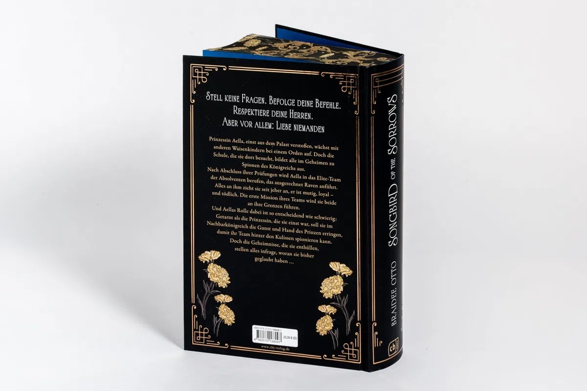 Songbird of the Sorrows: Für alle Fans figurengetriebener und federleicht erzählter romantischer Fantasy. Mit betörendem Farbschnitt in limitierter Auflage! (Die Myths-of-the-Empyrieos-Reihe, Band 1)
