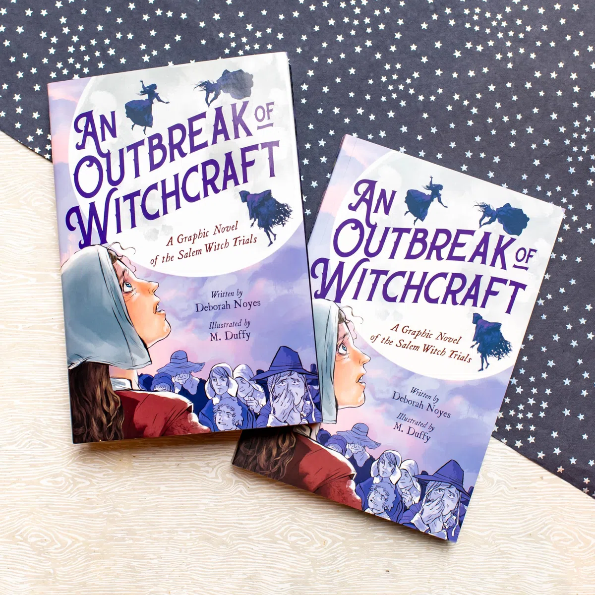 An Outbreak of Witchcraft: A Graphic Novel of the Salem Witch Trials