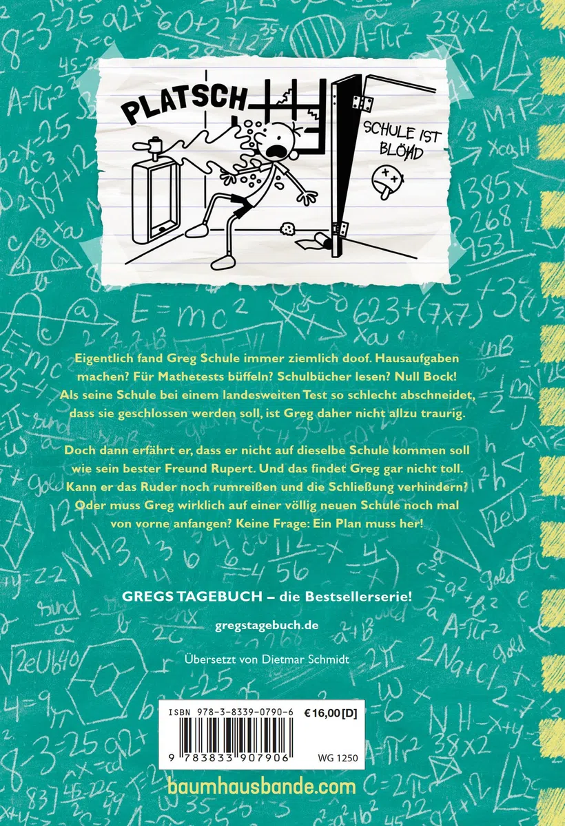 Gregs Tagebuch 18 - Kein Plan von nix: Großer Lesespaß mit Comic-Roman-Held Greg Heffley