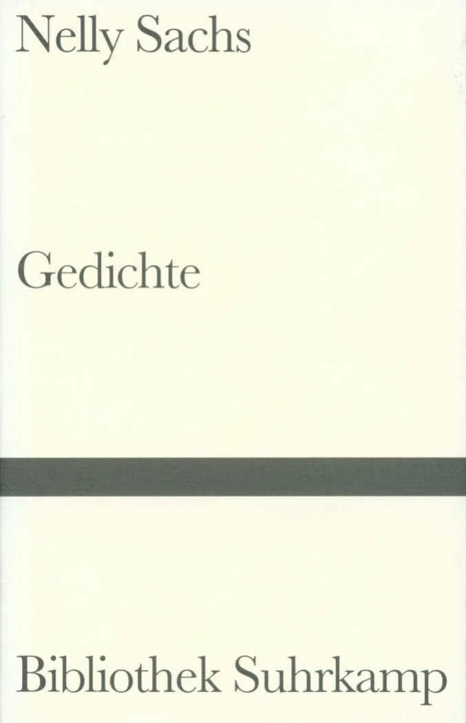 Gedichte (Bibliothek Suhrkamp)