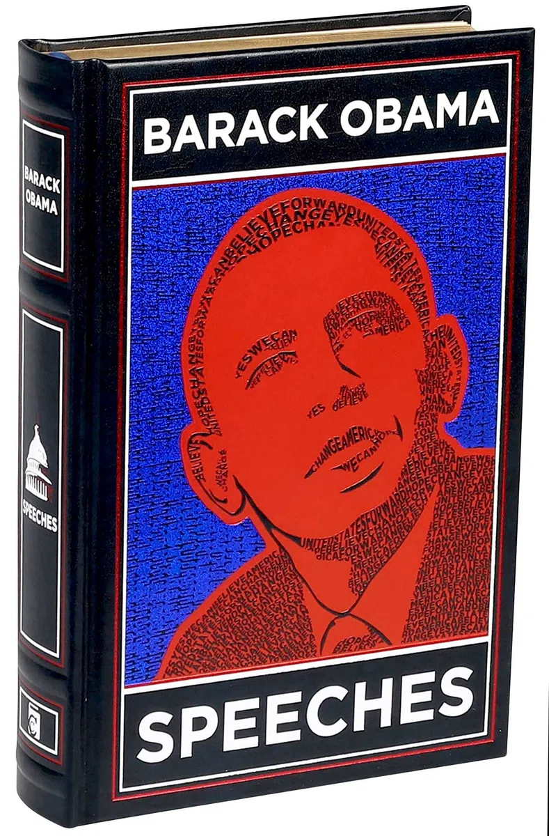 Barack Obama Speeches (Leather-bound Classics)
