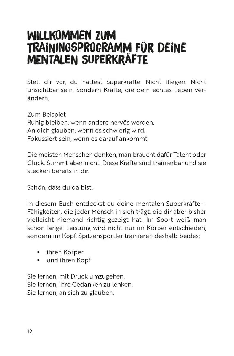 Das wertvollste Teenager-Buch für Mädchen & Jungs ab 13 | Cool im Kopf - Stark im Leben | Tools aus dem Spitzensport für Stressabbau, mentale Stärke, Selbstbewusstsein & Fokus