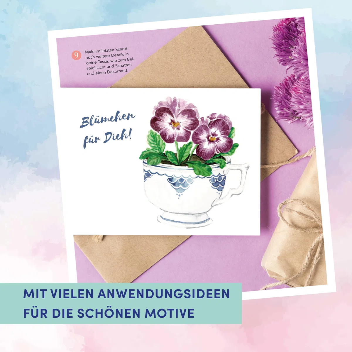 Das wundervolle Buch der Jahreszeiten: Die große Motivsammlung