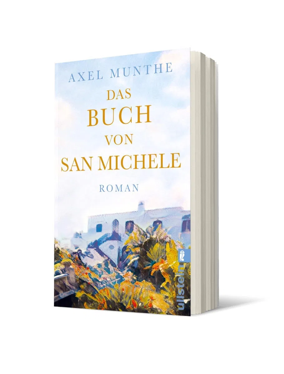 Das Buch von San Michele: Roman | Erinnerungen an einen Sehnsuchtsort in der Bucht von Neapel