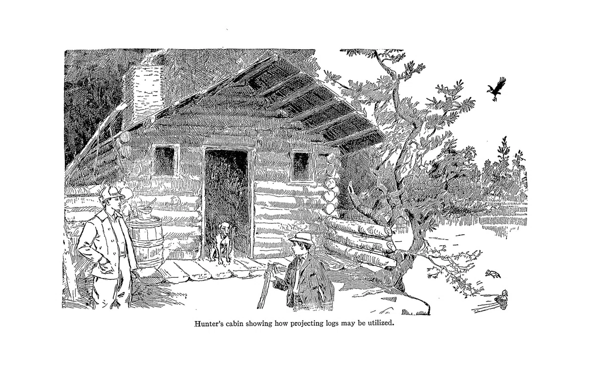Shelters, Shacks, And Shanties: The Classic Guide To Building Wilderness Shelters (Dover Crafts: Building & Construction)