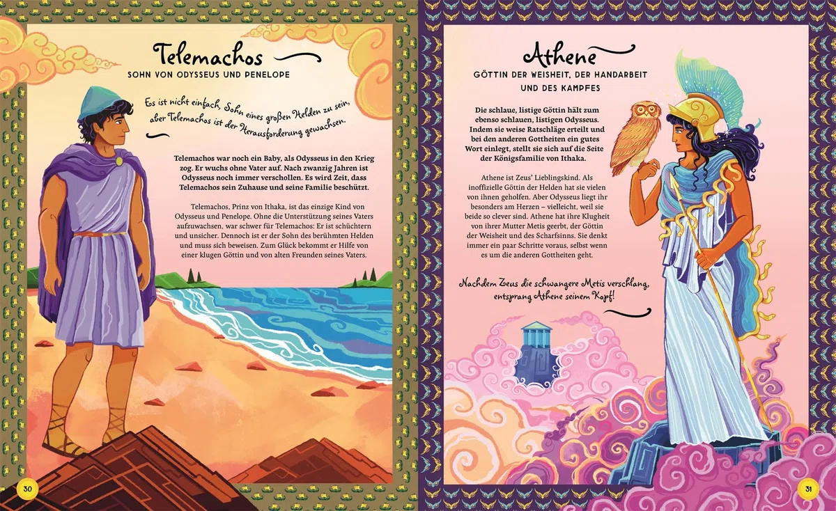 Die Odyssee: Die Abenteuer des Odysseus modern nacherzählt. Farbig illustriert und absolut fesselnd. Für Kinder ab 10 Jahren