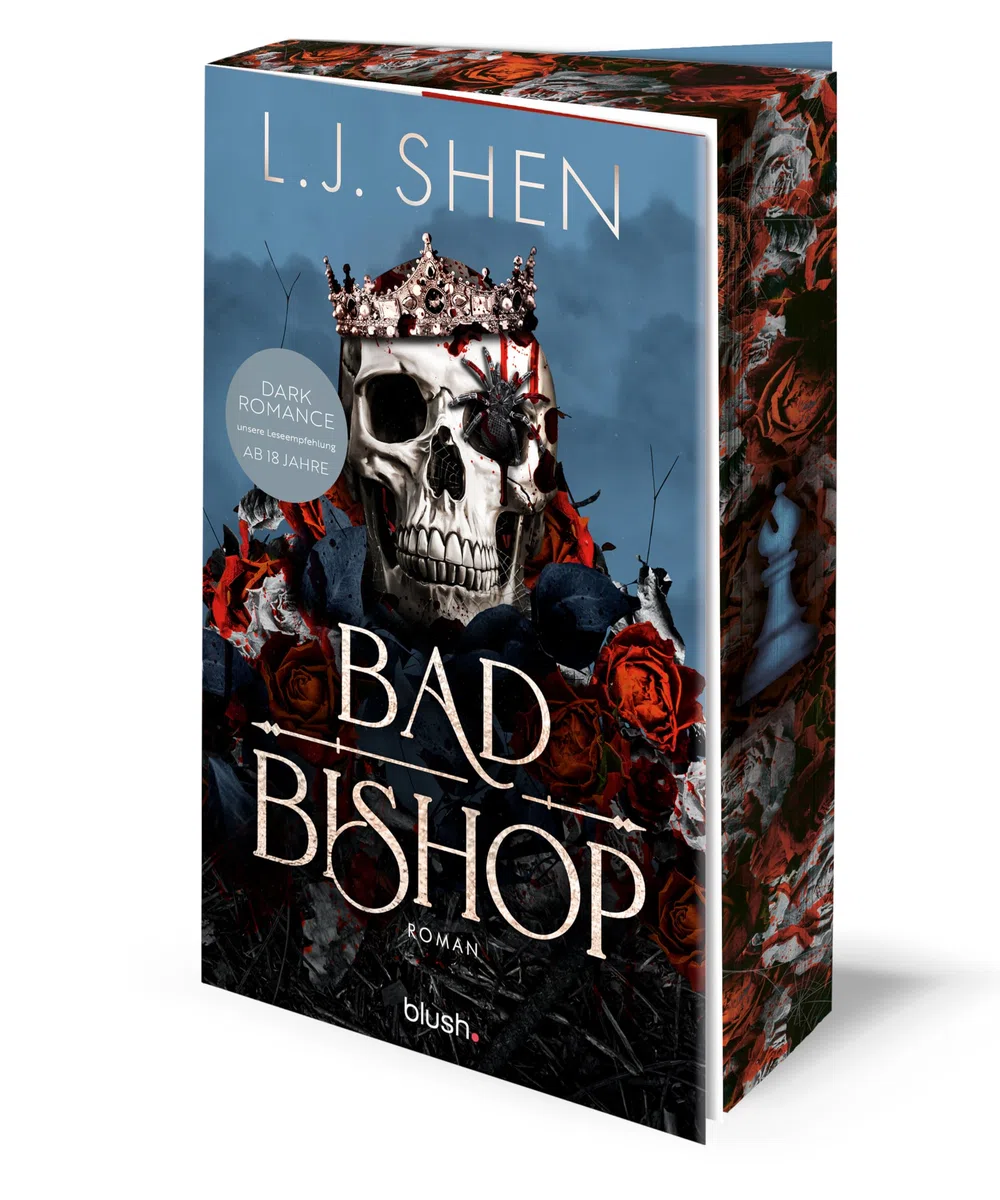 Bad Bishop: Roman - Der Dark-Mafia-Romance-Hype endlich auf Deutsch! Mit exklusivem Bonuskapitel und Farbschnitt in limitierter Auflage! (Society of Villains, Band 1)