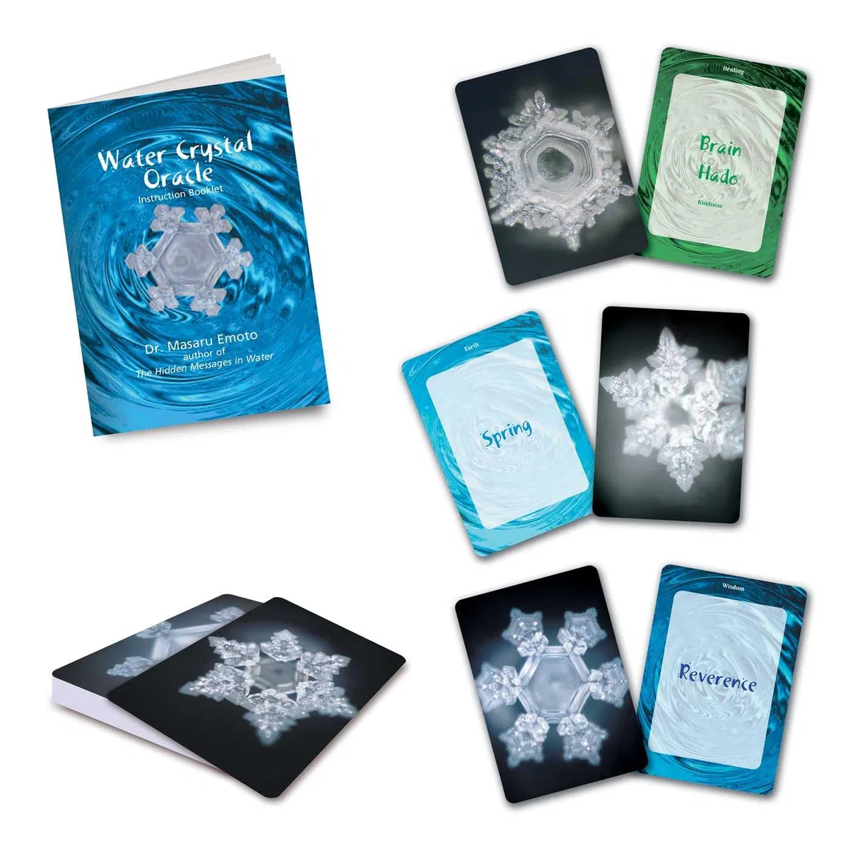 Water Crystal Oracle (Volume 3): Based on the Work of Masaru Emoto Author of the Hidden Messages in Water (Masaru Emoto Legacy Library)