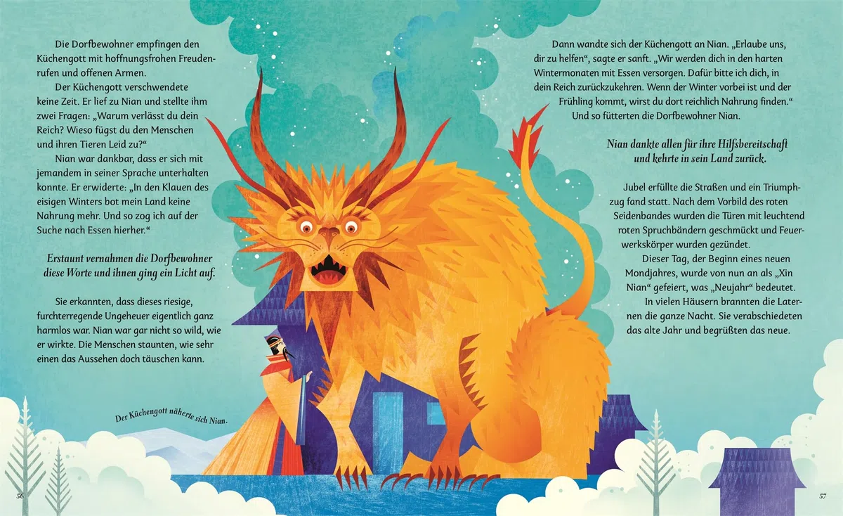 Chinesische Mythen: Von Glücksdrachen, mächtigen Kaisern und wundersamen Kreaturen. Illustrierte Märchen & Sagen aus dem alten China. Für Kinder ab 10 Jahren (Mythen und Sagen)