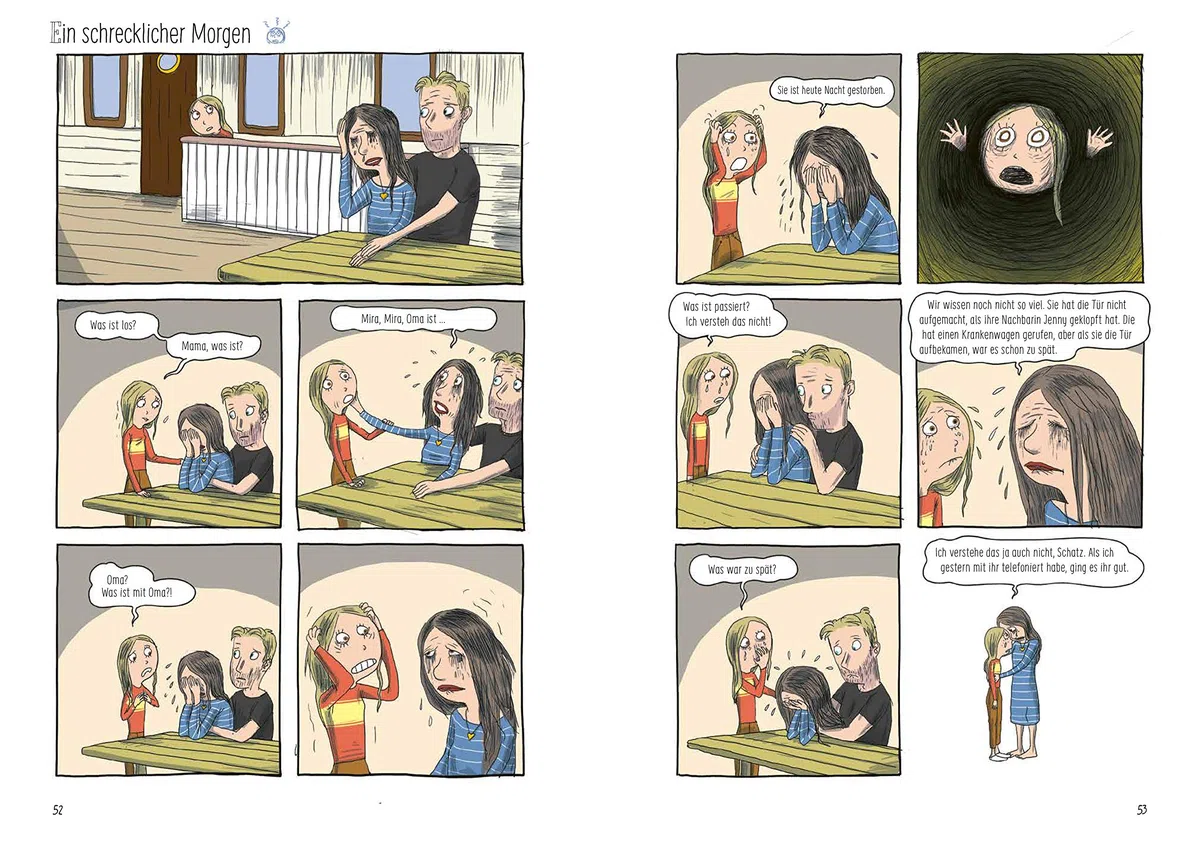 Mira #familie #paris #abschied: Der 4. Band der beliebten „Mira“-Reihe – Comic-Abenteuer über Freundschaft und Familie für Kinder ab 10: Mira - Band 4