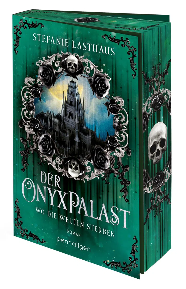 Der Onyxpalast - Wo die Welten sterben: Roman (Die Totengötter-Saga, Band 3)
