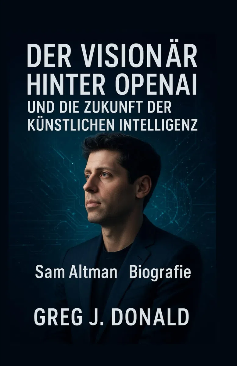 DER VISIONÄR HINTER OPENAI UND DIE ZUKUNFT DER KÜNSTLICHEN INTELLIGENZ: Sam Altman Biografie