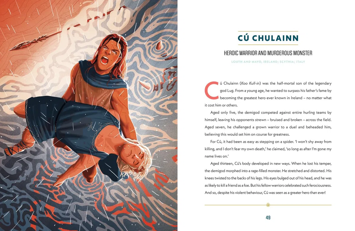 Gods Don’t Cry: Unsung Stories of Ireland’s Forgotten Immortals